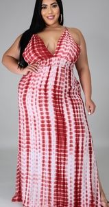 Plus size maxi dress